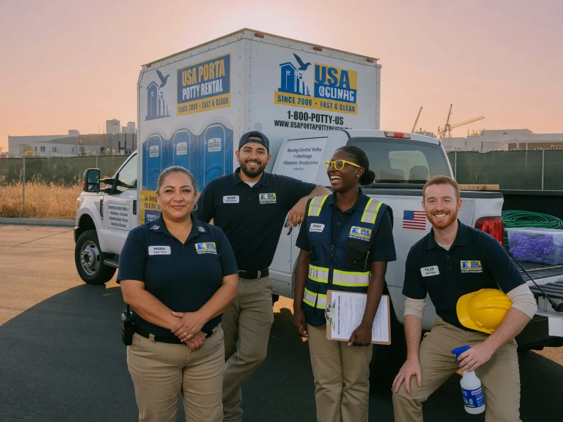 Portable Toilet Rental company in Oshkosh, WI