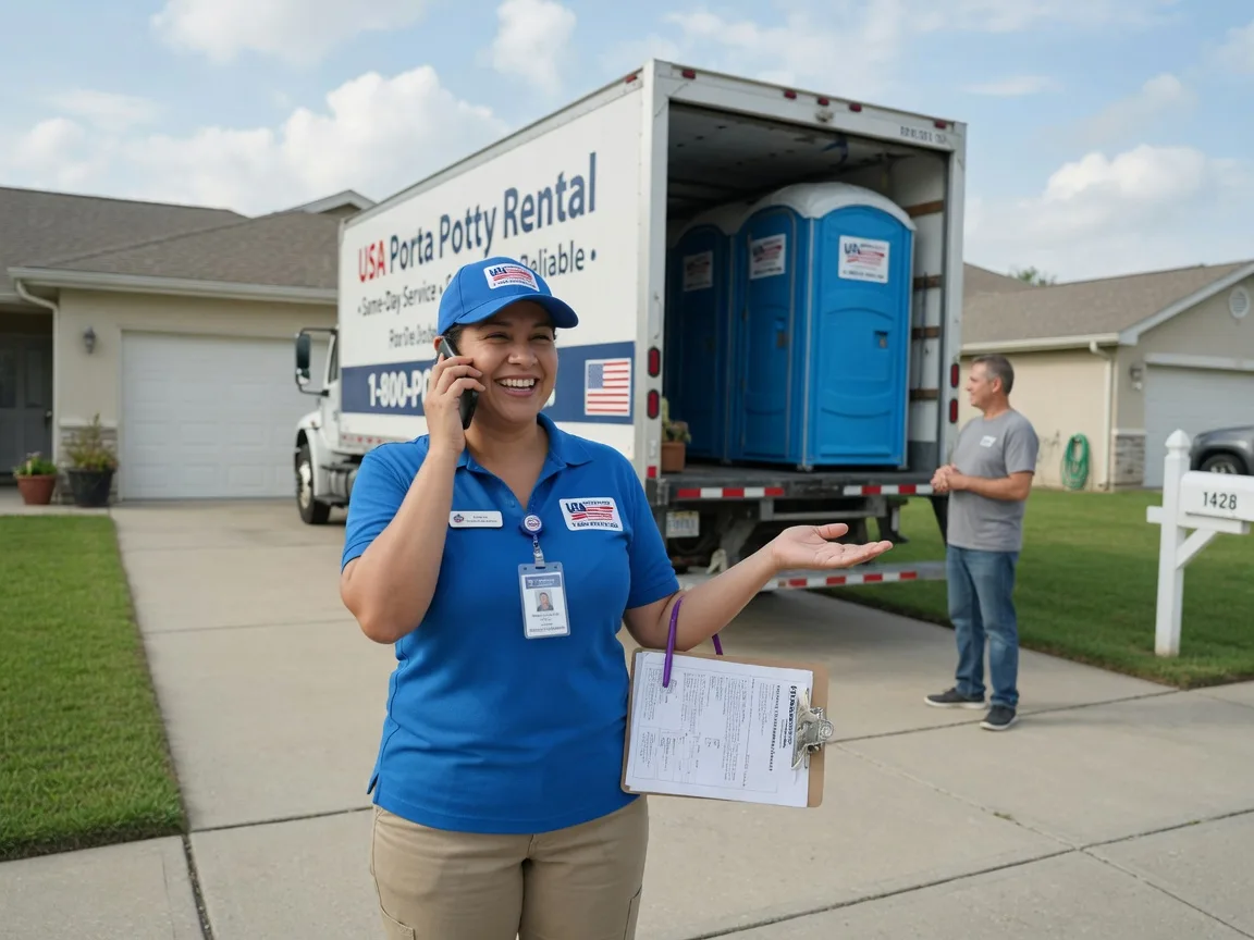 Portable Toilet Rental Oshkosh, WI FAQs