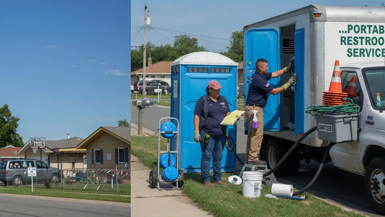 Portable Toilet Rental in Oshkosh, WI near me